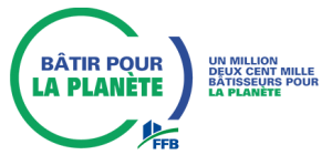 LOGO batir pour la planete